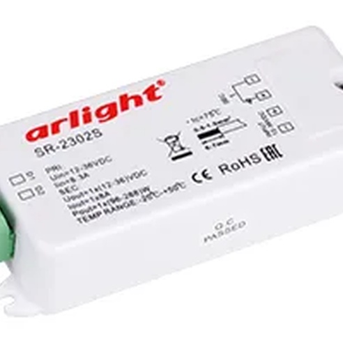 Диммер DALI SR-2302S (12-36V, 96-288W, 1 адрес) (Arlight, -)