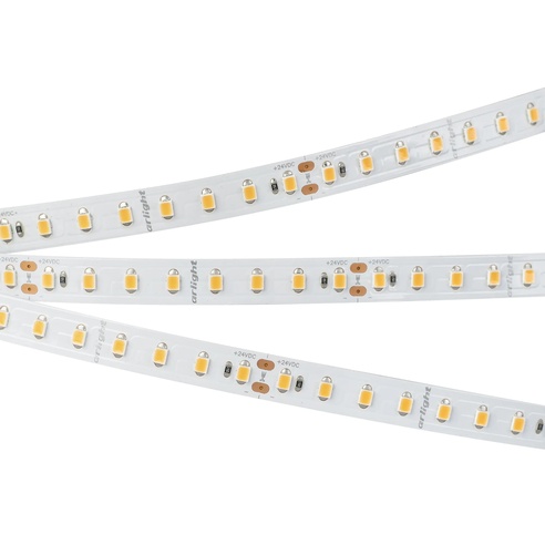Лента светодиодная герметичная SHOP-SC-A112-10mm 24V Warm3000-Fruit (18.4 W/m, IP54, 2835, 5m) (Arlight, Открытый)