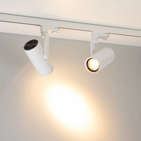 Светильник LGD-URANUS-4TR-R75-18W/25W Warm3500-MIX (WH, 20-50 deg, side holder, 230V) (Arlight, IP20 Металл, 5 лет)