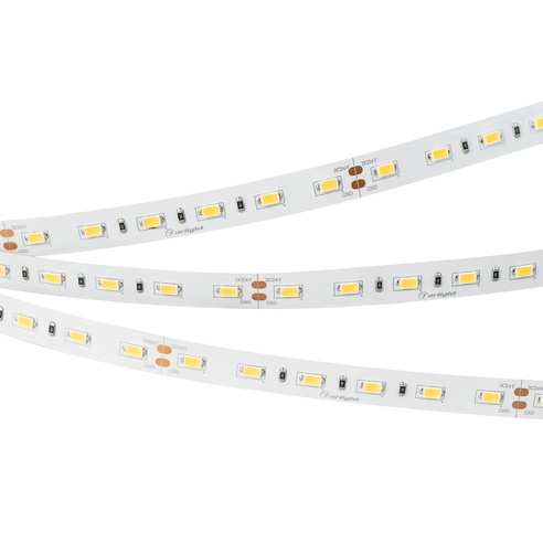 Лента светодиодная ULTRA-C60-12mm 24V Day4000 (27 W/m, IP20, 5630, 5m) (Arlight, Открытый)