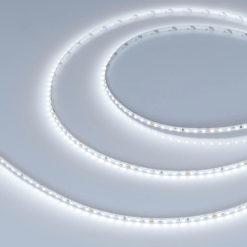 Лента светодиодная MICROLED-M168-4mm 24V White6000 (5 W/m, IP20, 2216, 5m) (Arlight, узкая)