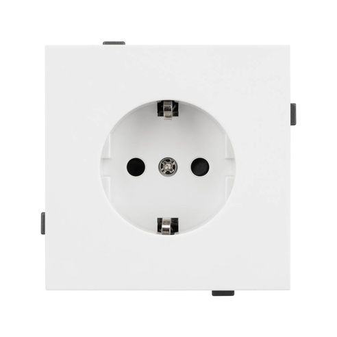 Механизм электрической розетки SCT-TENDO-MEU1-PL-WH (230V, 16A) (Arlight, -)