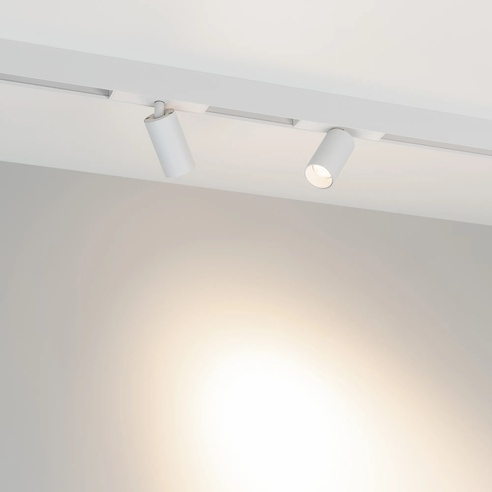 Светильник MAG-SPOT-25-R65-5W Day4000 (WH, 30 deg, 24V) (Arlight, IP20 Металл, 3 года)