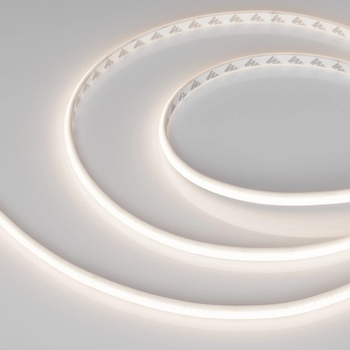 Лента светодиодная герметичная MICROLED-PW-M288-10mm 24V Day4000 (12 W/m, IP66, 2216, 5m) (Arlight, 5 лет)