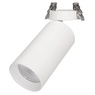 Светильник SP-POLO-BUILT-R95-25W White5000 (WH-WH, 40 deg) (Arlight, IP20 Металл, 3 года)