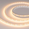 Лента светодиодная RT-A120-8mm 12V Warm2400 (14.4 W/m, IP20, 2835, 5m) (Arlight, Открытый)