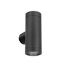 Светильник LGD-RAY-WALL-TWIN-R46-2x3W Warm3000 (GR, 24 deg, 230V) (Arlight, IP65 Металл, 3 года)