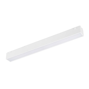 Светильник MAG-VIBE-FLAT-L293-12W Day4000 (WH, 100 deg, 48V) (Arlight, IP20 Металл, 5 лет)