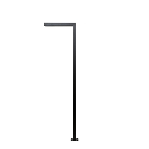 Опора OXOR-STER-G45-1000x100x100-L3000-52W Warm3000 (BK, 230V) IP65 (Arlight, Сталь)