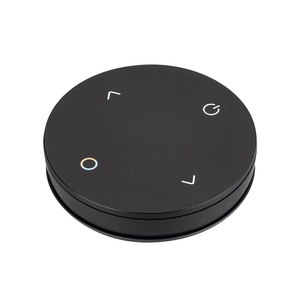INTELLIGENT ARLIGHT Пульт SMART-801-22-1G-MIX Black (3V, Magnet, 2.4G) (Arlight, IP20 Пластик, 5 лет)