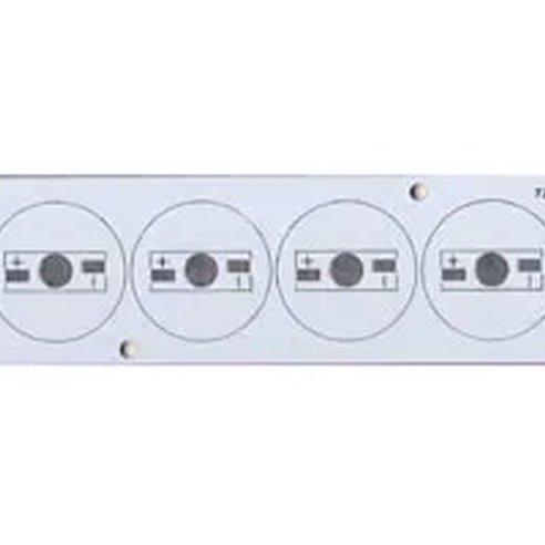 Плата 156x34-6E Emitter (6x LED, 724-133) (Turlens, -)