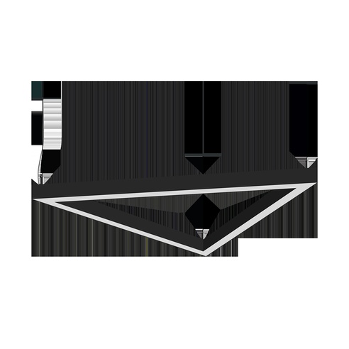 Cветодиодный фигурный светильник MS-TRIO-O Треугольник 3x750mm 80W 3000/4000/6000К