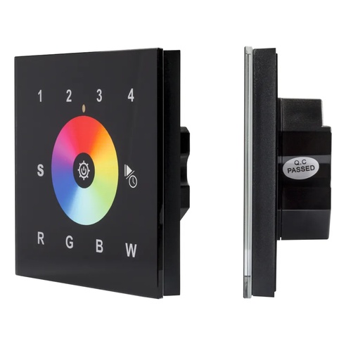 Панель SR-2300TR-IN Black (DALI, RGBW) (Arlight, -)