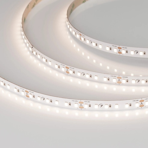 Лента светодиодная TWIST-A120-10mm 24V Warm3500 (10 W/m, IP20, 2835, 5m) (Arlight, Открытый)