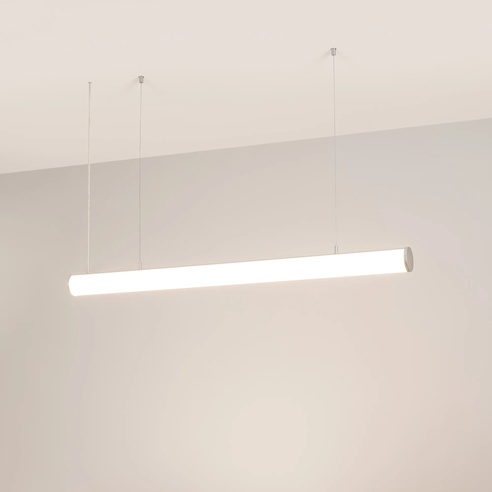 Светильник SP-LINE-HANG-D60-L985-22W Day4000 (SL, 230V) IP33 (Arlight, Алюминий)