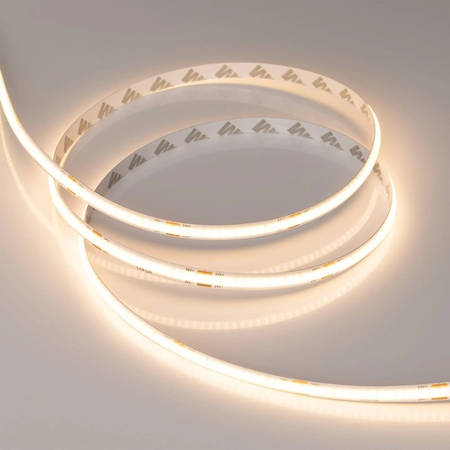 Лента светодиодная COB-X320-8mm 24V Warm3000 (8 W/m, IP20, 5m) (Arlight, -)