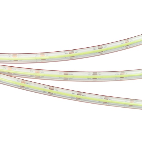 Лента светодиодная COB-5000PS-CSP-544-24V Green (10mm, 11.5W, IP67) (Arlight, -)
