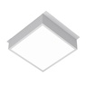 Светильник DL-GRIGLIATO-S140x140-18W Warm3000 (GR, 100 deg, 230) (Arlight, IP40 Металл, 5 лет)
