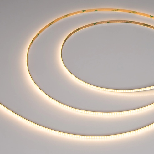 Лента светодиодная COB-X600-5mm 24V White-CDW (7.5 W/m, IP20, 5m) (Arlight, -)
