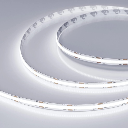 Лента светодиодная COB-X544-8mm 24V White6000 (11.5 W/m, IP20, CSP, 5m) (Arlight, -)