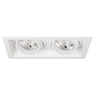 Светильник MS-VORTEX-BUILT-S250x140-2x30W Day4000 (WH-WH, 17 deg, 230V) (Arlight, IP20 Металл, 5 лет)