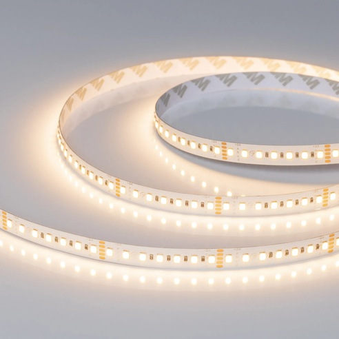 Лента UL-A140-10mm 24V Warm3000 (5-20 W/m, IP20, 5m) (Arlight, -)