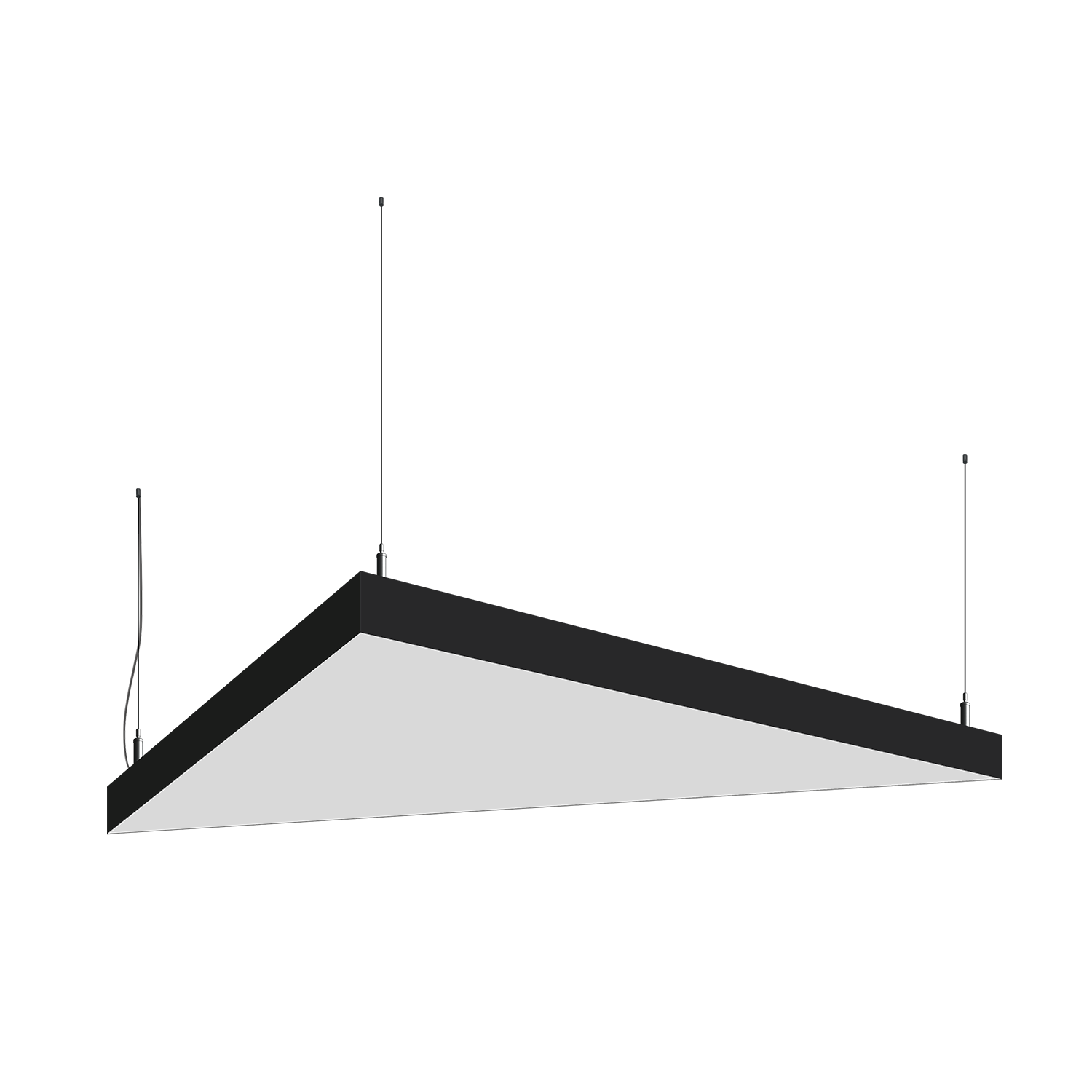 Cветодиодный фигурный светильник MS-TRIO Трикс 1500mm 120W 3000/4000/6000K - изображение товара