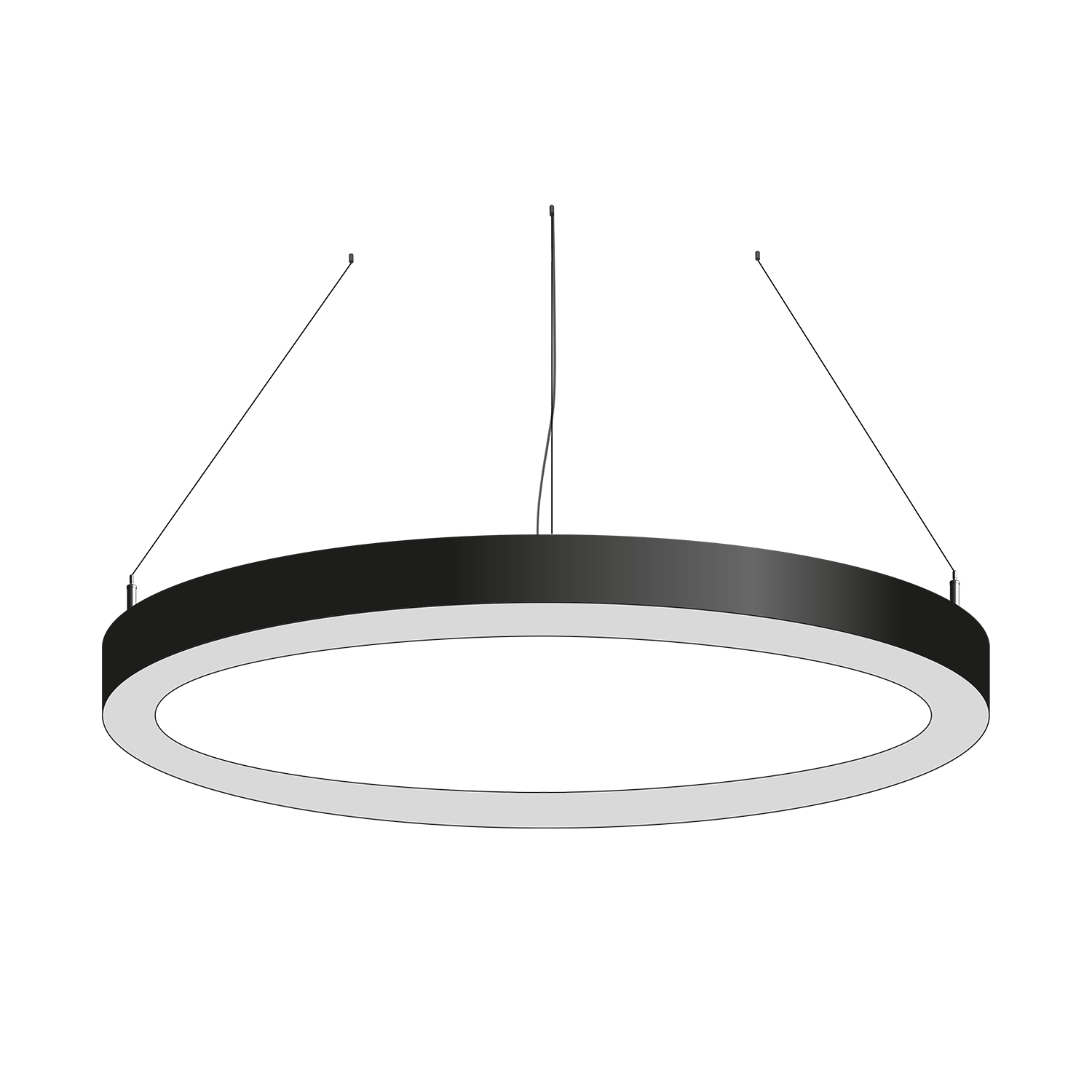 Светодиодный фигурный светильник MS-RING-O Кольцо 600mm 30W 3000/4000/6000K - изображение товара