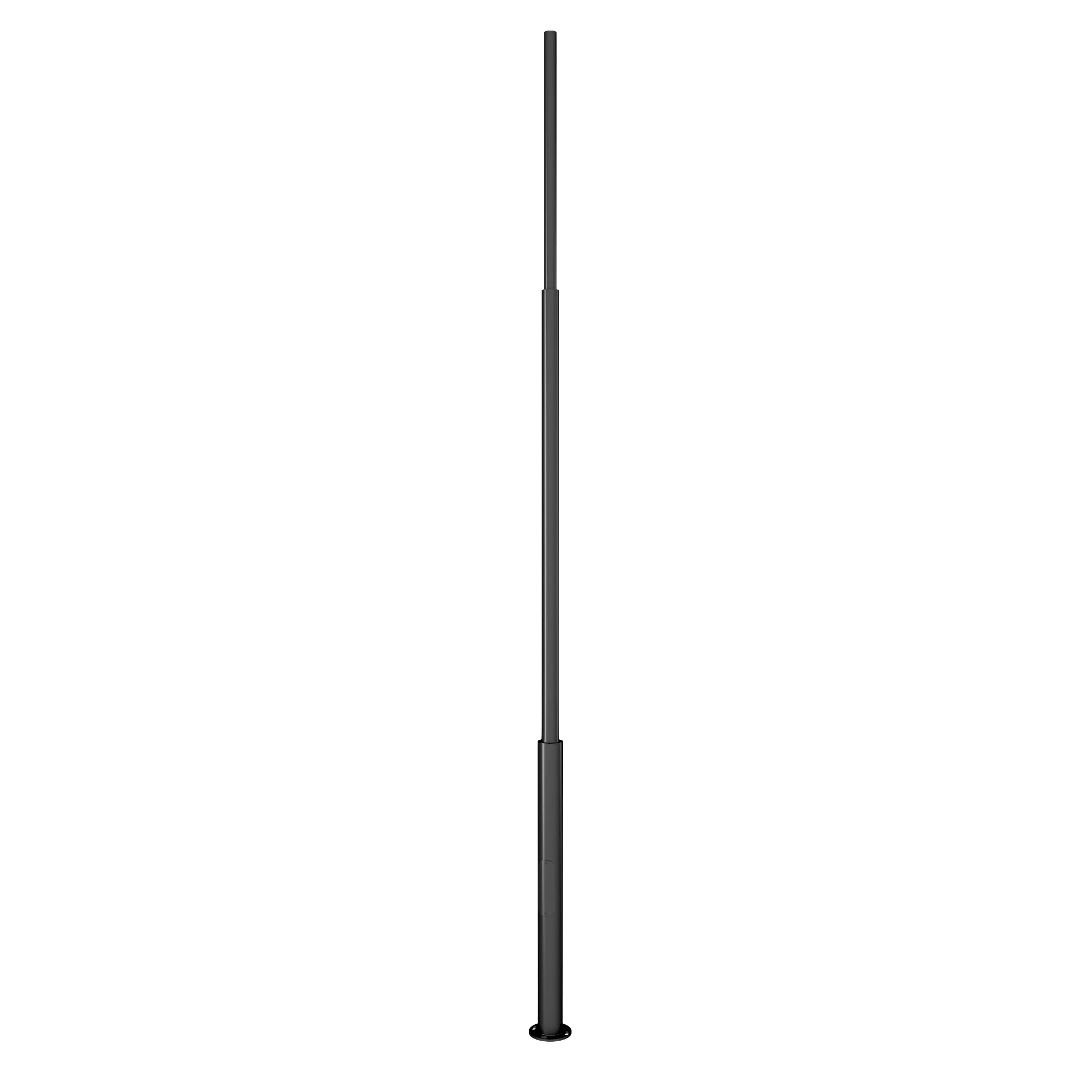 Опора фланцевая OXOR-OT3-D108-L4000 (BK) (Arlight, Сталь) - изображение товара