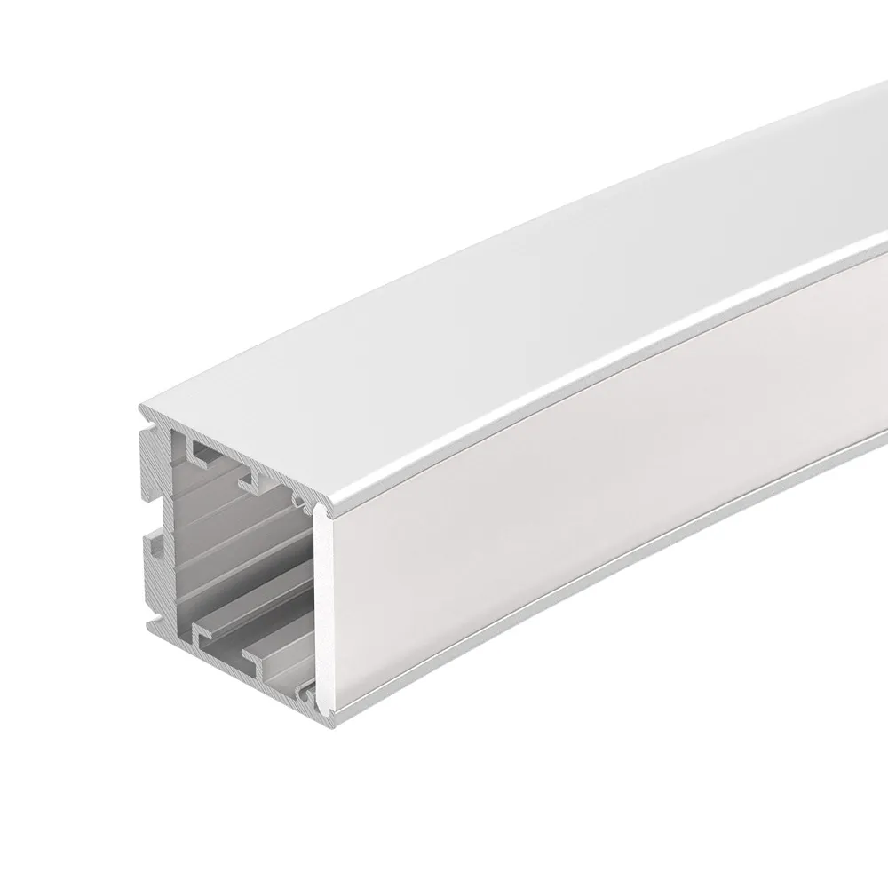 Профиль SL-ARC-3535-D1500-N90 WHITE (1180мм, дуга 1 из 4) (Arlight, Алюминий) - изображение товара