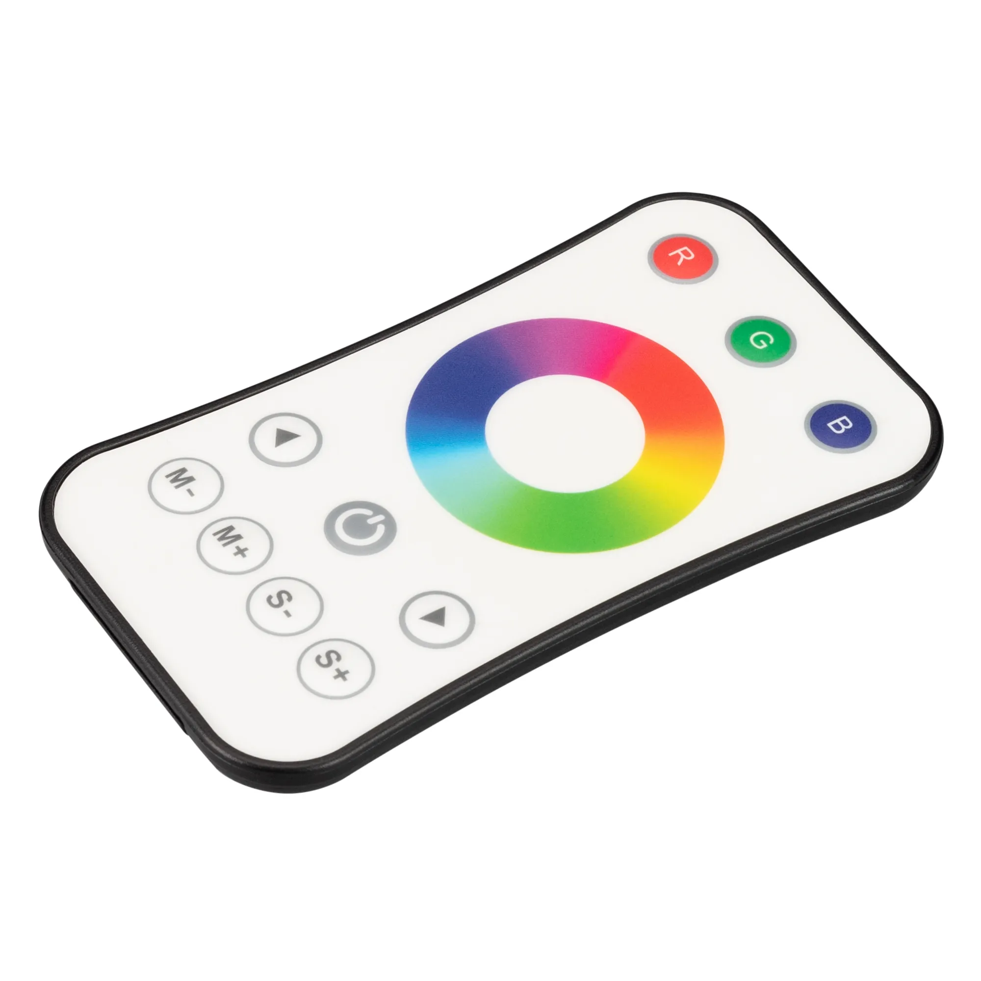 INTELLIGENT ARLIGHT Пульт SMART-RF-801-52-1G-1SC-RGB White (3V, 2.4G) (IARL, IP20 Пластик, 5 лет) - изображение товара