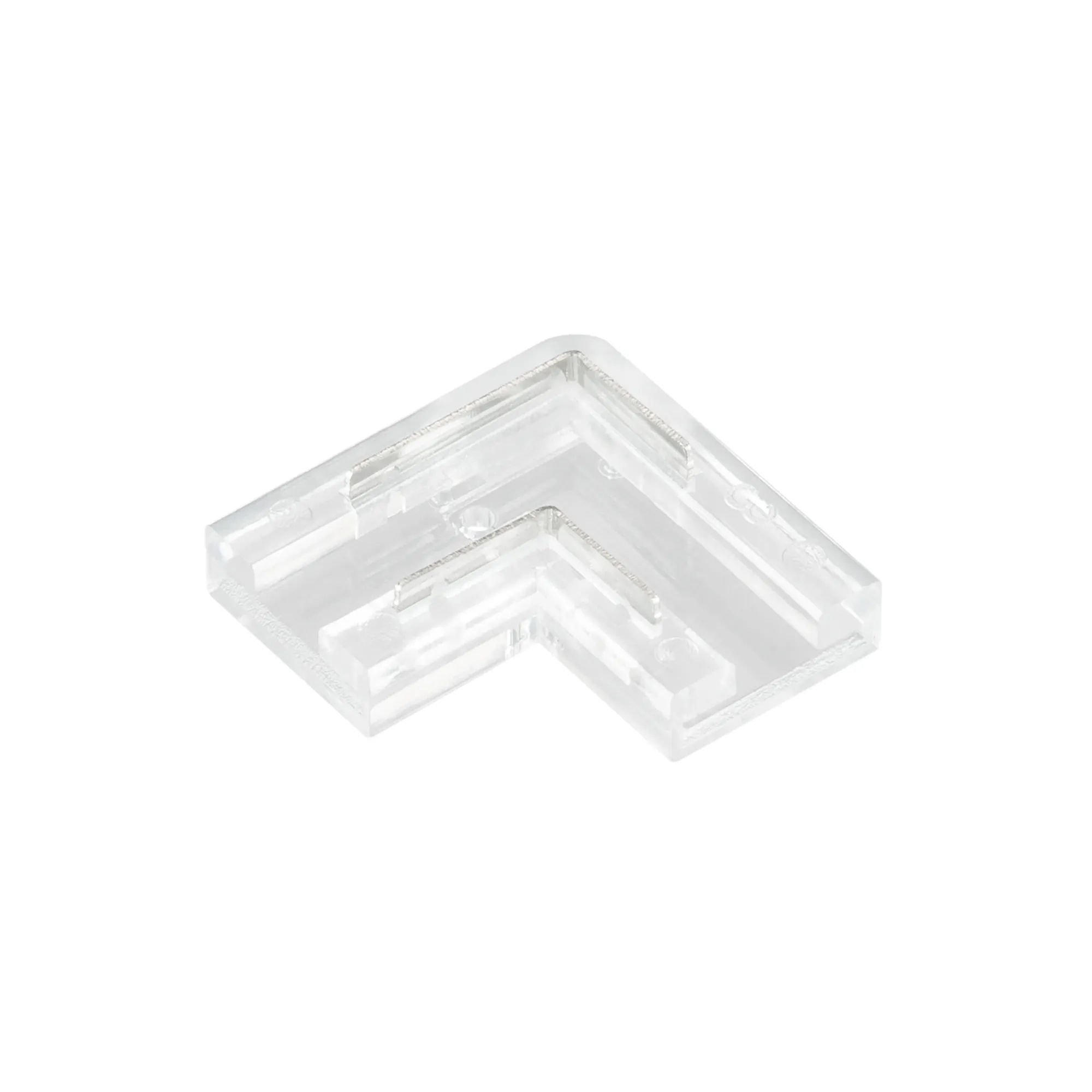 Коннектор угловой COB-MONO-8mm-2pin-STS (Arlight, Лента-Лента) - изображение товара