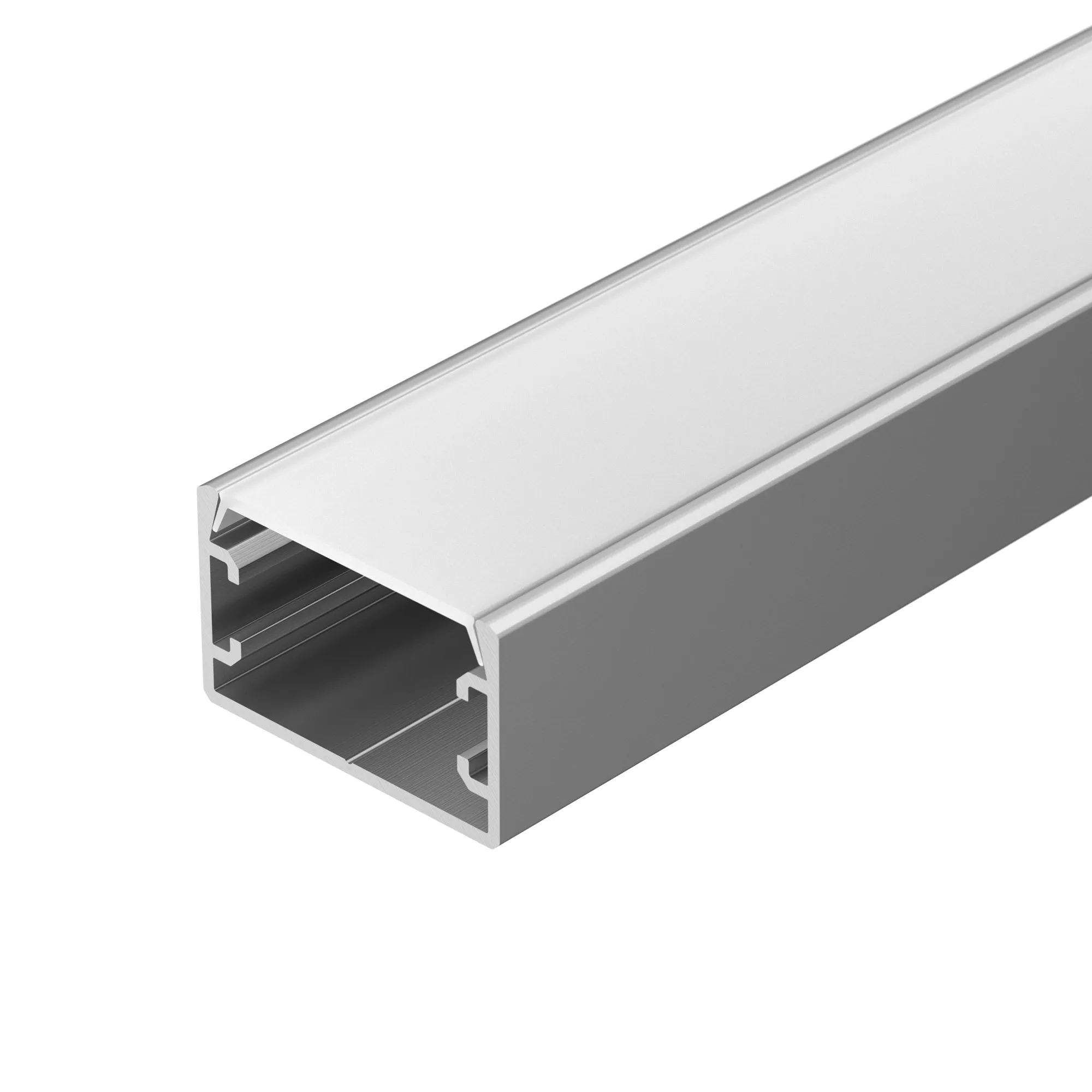 Профиль PLS-LOCK-H16-SMT-3000 ANOD (Arlight, Алюминий) - изображение товара