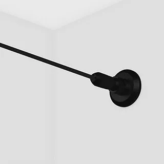 Лента-трос STINGRAY-R2-IC-A120 24V BLACK Day4000 (9.6 W/m, IP20, 5m) (Arlight, -)