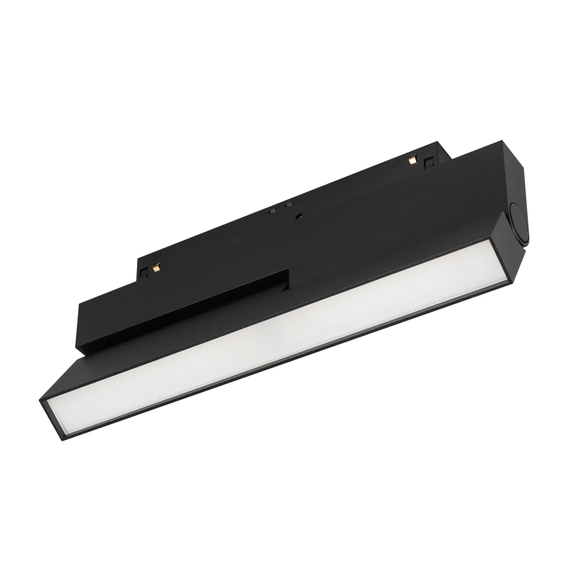 Светильник MAG-ORIENT-FLAT-FOLD-S230-12W Warm2700 (BK, 80 deg, 48V) (Arlight, IP20 Металл, 5 лет) - изображение товара
