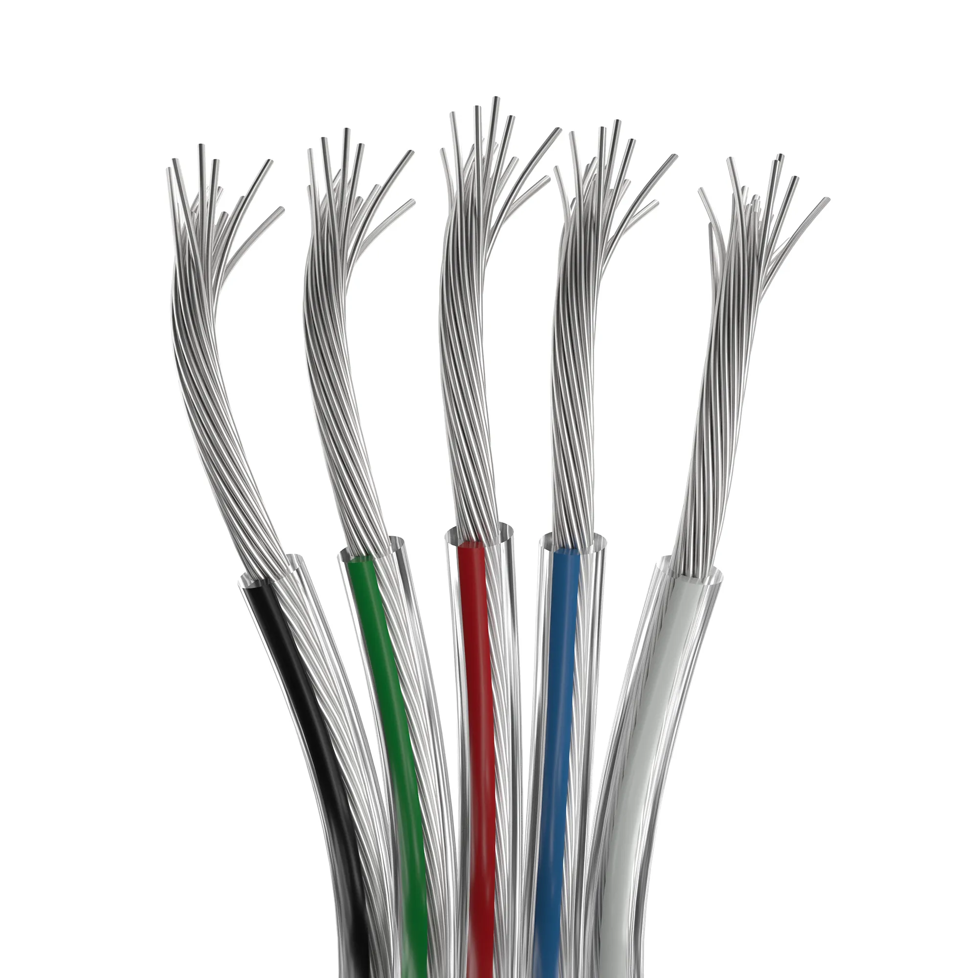 Шлейф питания ARL-22AWG-CLEAR-5Wire-CU (Arlight, -) - изображение товара