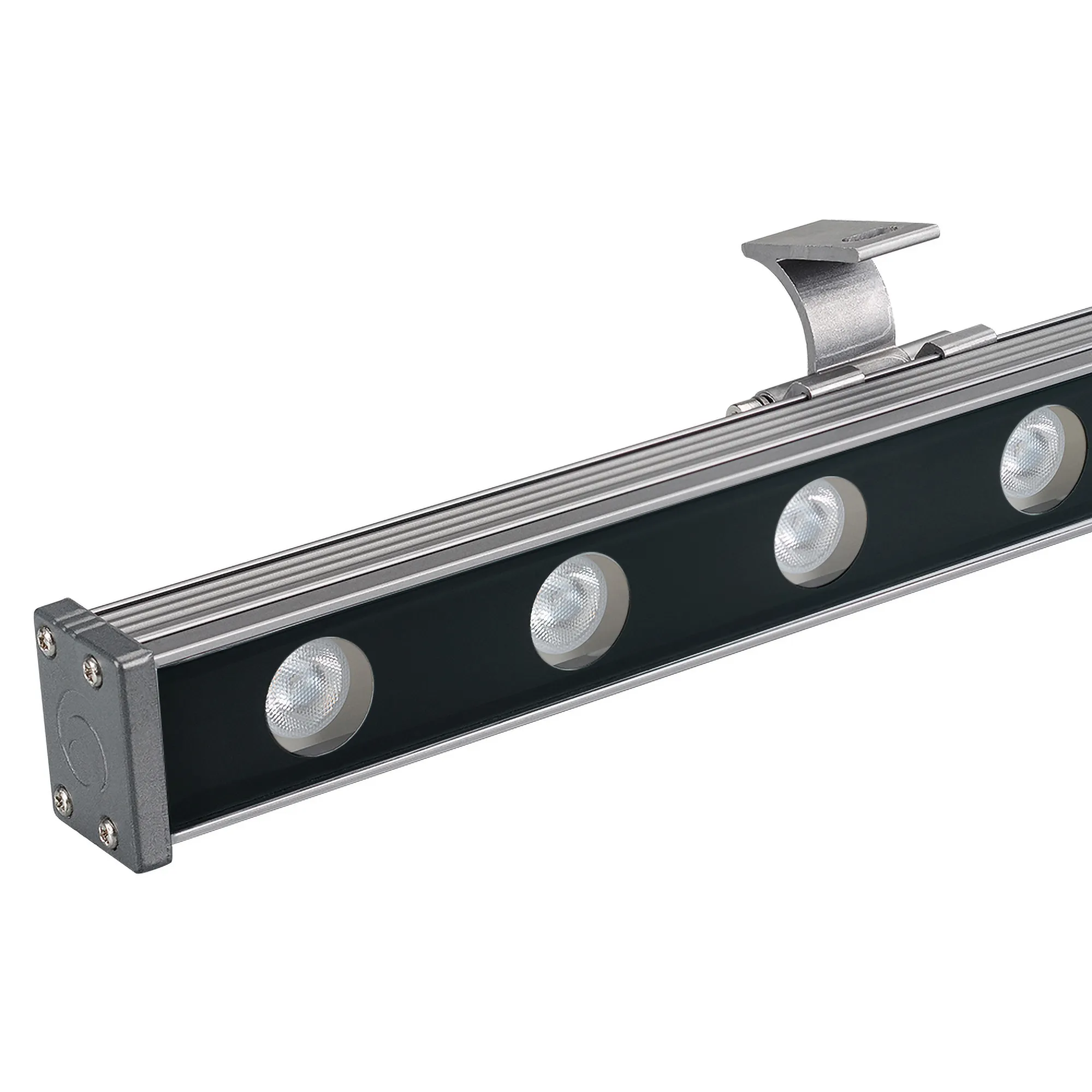 Линейный прожектор AR-LINE-1000-18W Warm3000 (GR, 30 deg, 230V) (Arlight, IP65 Металл, 3 года) - изображение товара