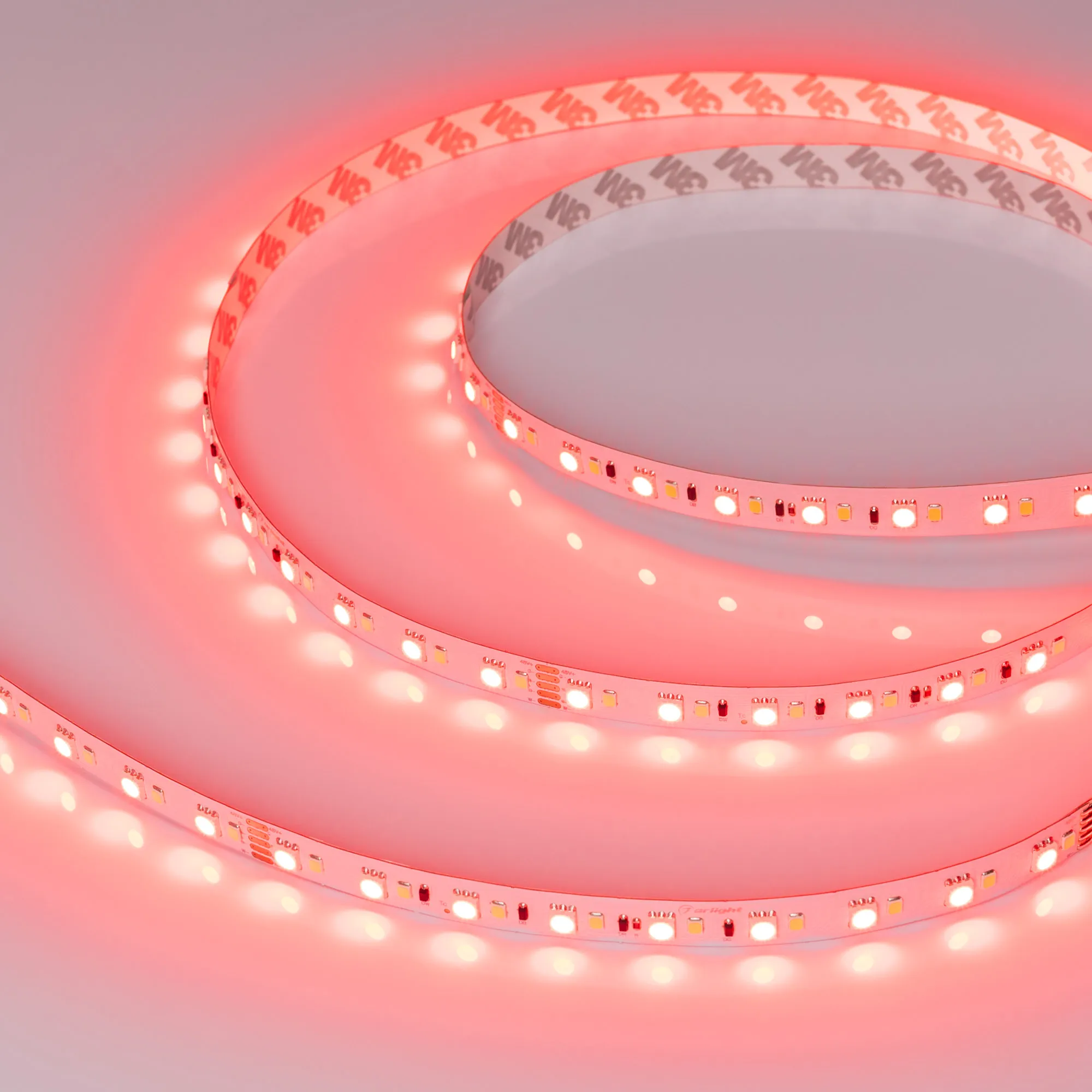 Лента светодиодная IC-BA108-12mm 48V RGBW-Warm (15 W/m, IP20, 5060/2835, 40m) (Arlight, стабилизированная) - изображение товара