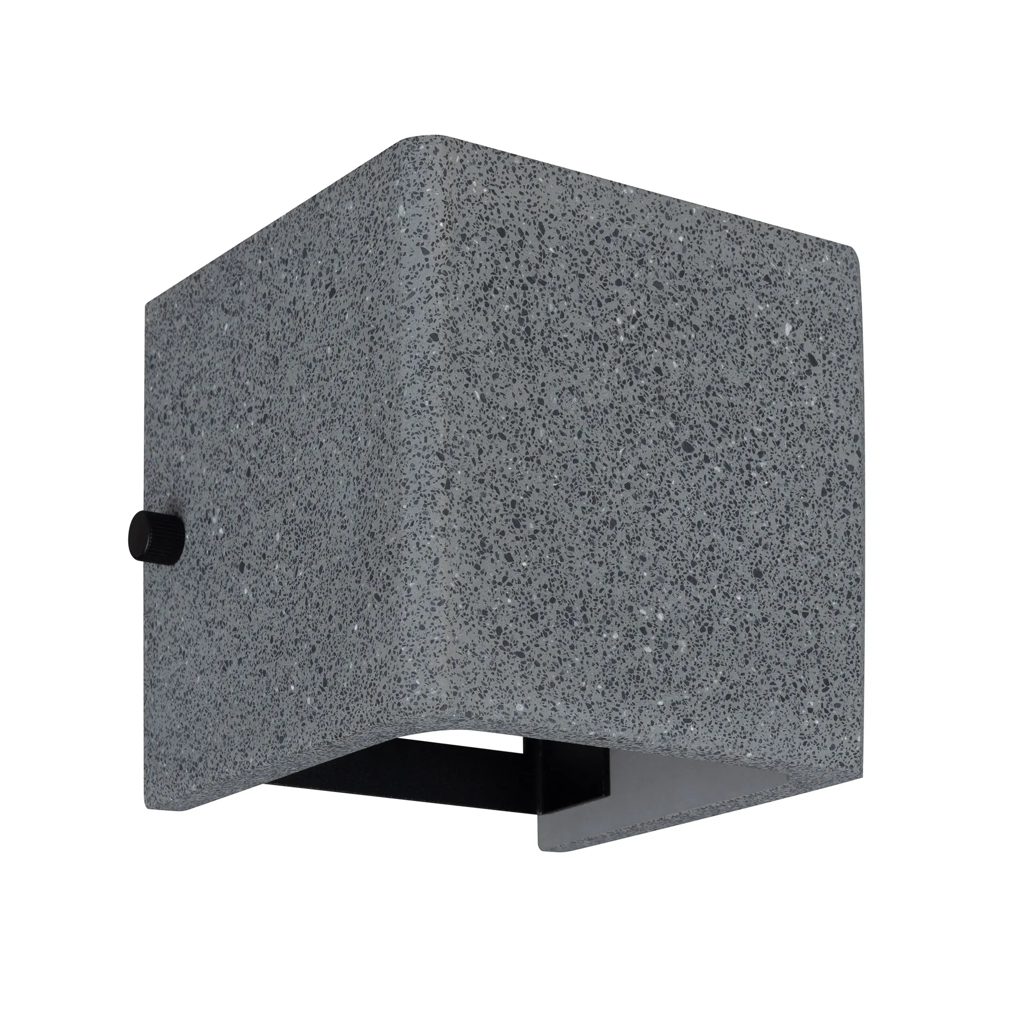 Светильник LGD-PERAN-WALL-S120x120-6W Warm3000 (BK, 0-80 deg, 230V) (Arlight, IP65 Бетон, 3 года) - изображение товара
