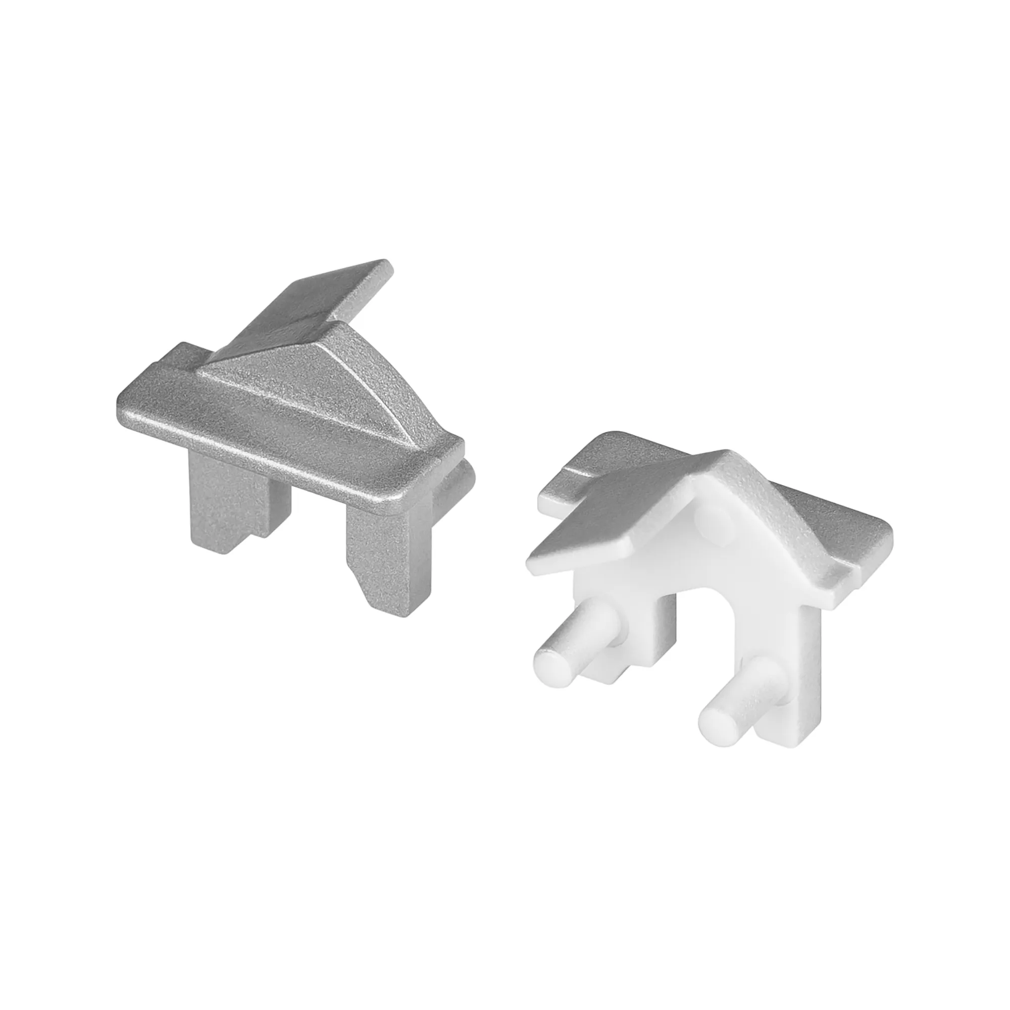 Заглушка SL-BEVEL-H12-F13 IRON GREY (Arlight, Пластик) - изображение товара