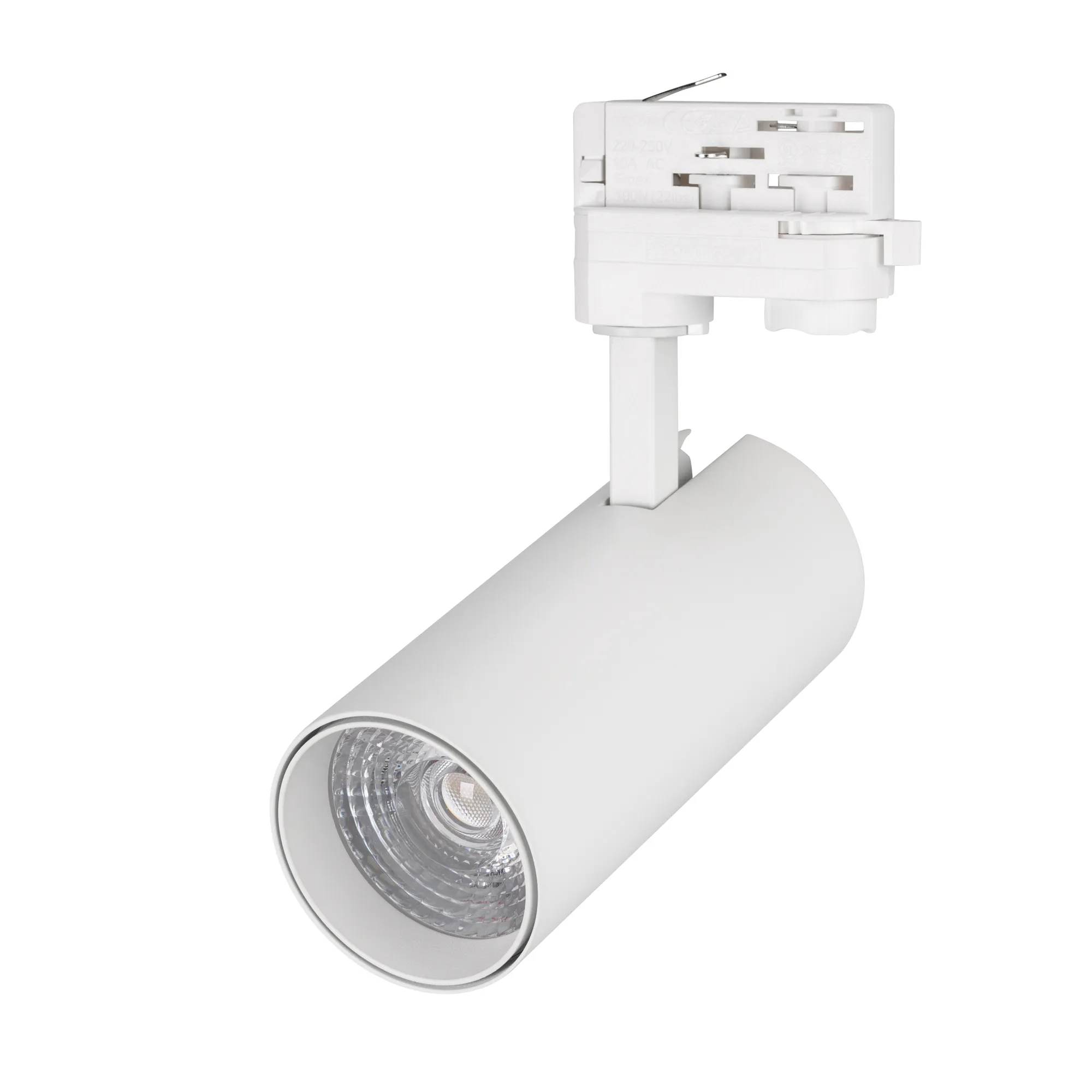 Светильник LGD-GERA-4TR-R74-20W Warm SP2500-Bread (WH, 24 deg, 230V) (Arlight, IP20 Металл, 3 года) - изображение товара