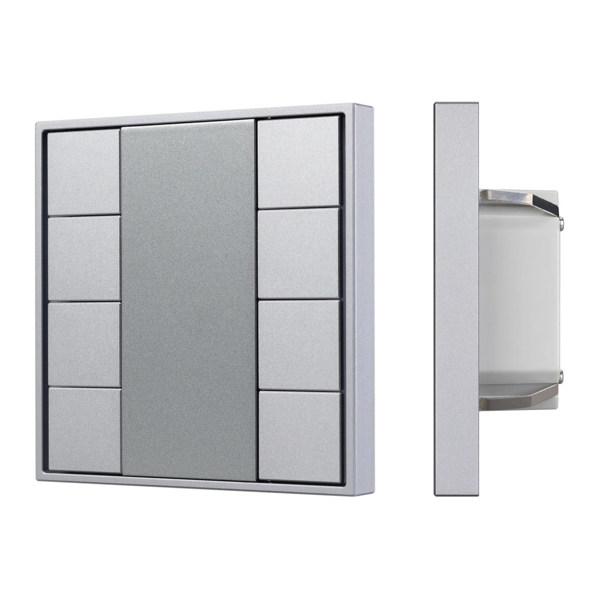 INTELLIGENT ARLIGHT Панель KNX-223-8-GREY (BUS) (IARL, IP20 Металл, 3 года) - изображение товара