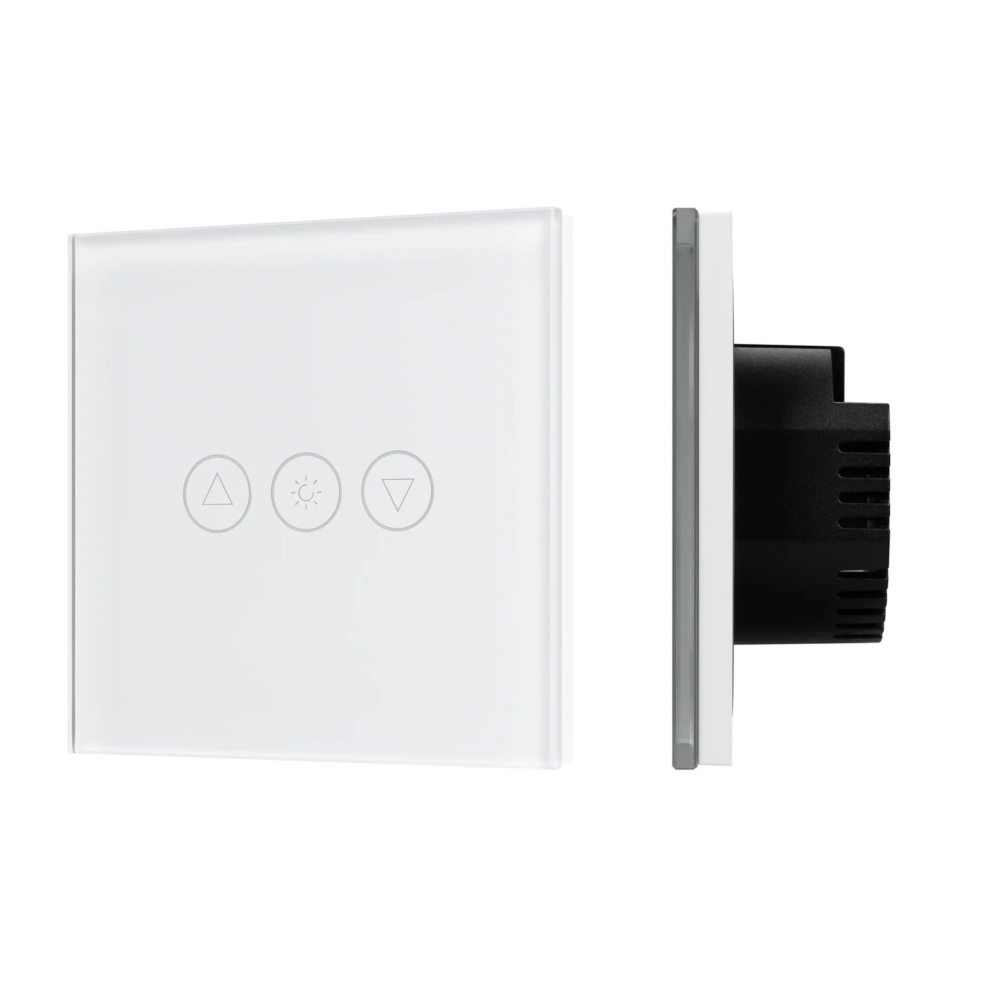 Светорегулятор сенсорный с Zigbee управлением SWT-OMALI-SD3-ZB-WH (250V, 500W) (Arlight, Стекло) - изображение товара