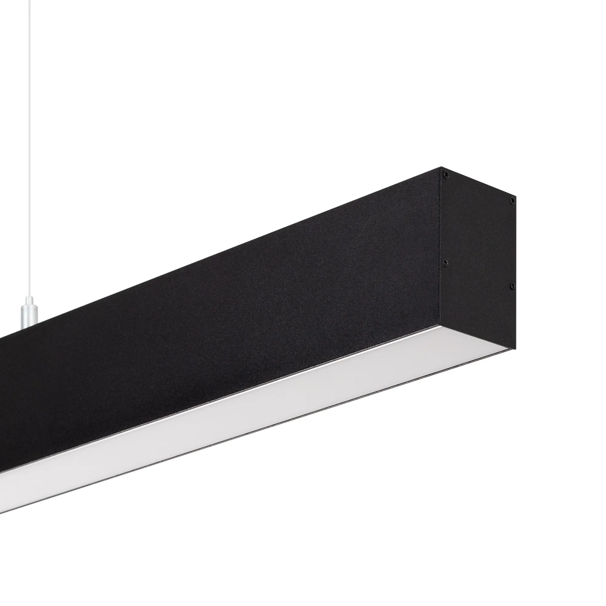 Светильник SP-LINE-HANG-4970-L1960-62W Day4000 (RAL9005, 120 deg, 230V) IP33 (Arlight, Металл) - изображение товара