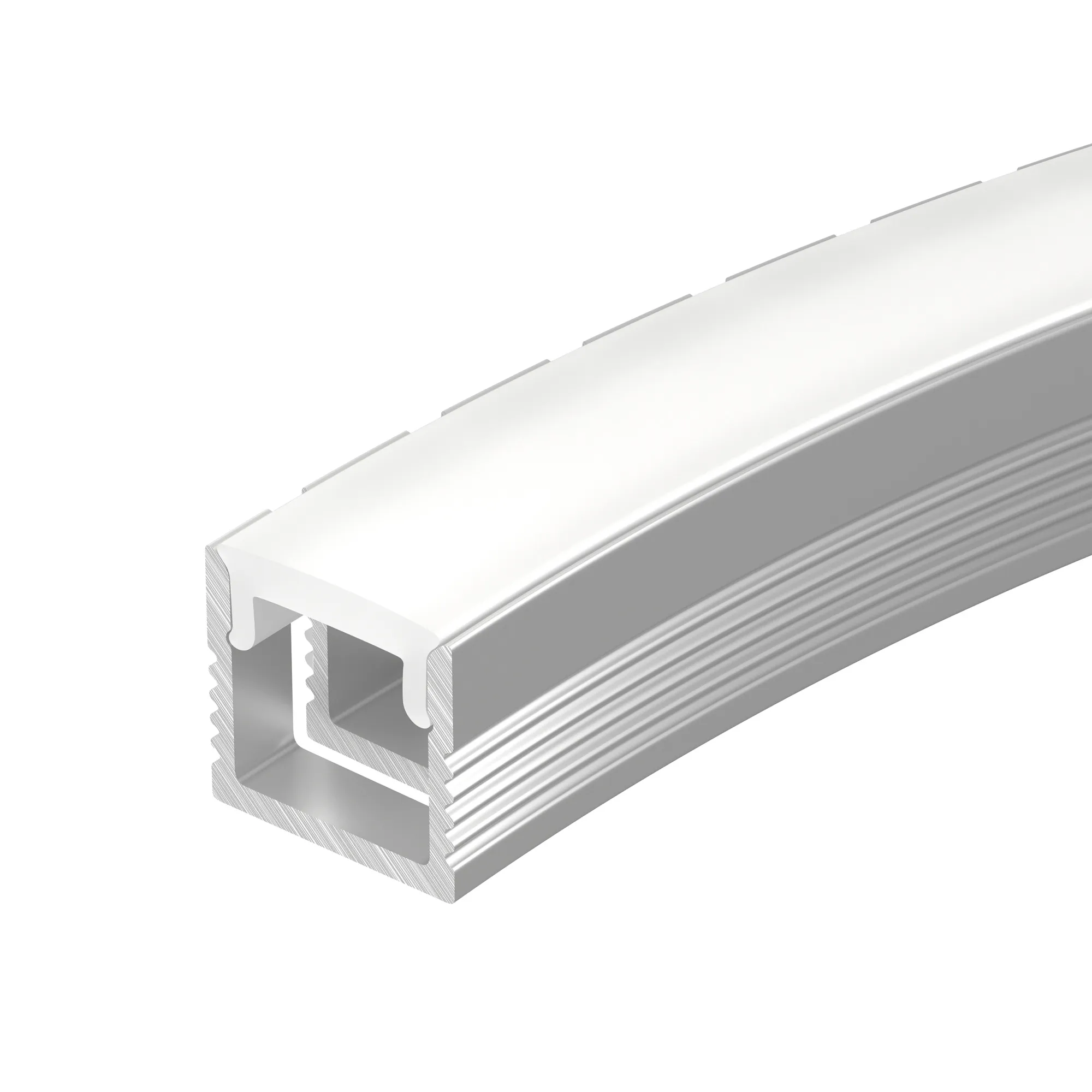 Профиль FANTOM-BENT-W12-SIDE-2000 ANOD (Arlight, Алюминий) - изображение товара