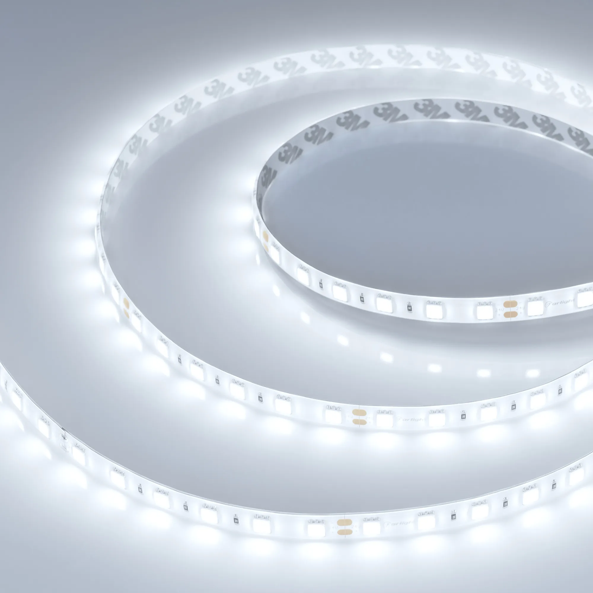Лента светодиодная герметичная RTW-SE-B60-10mm 24V White6000 (14.4 W/m, IP65, 5060, 5m) (Arlight, -)