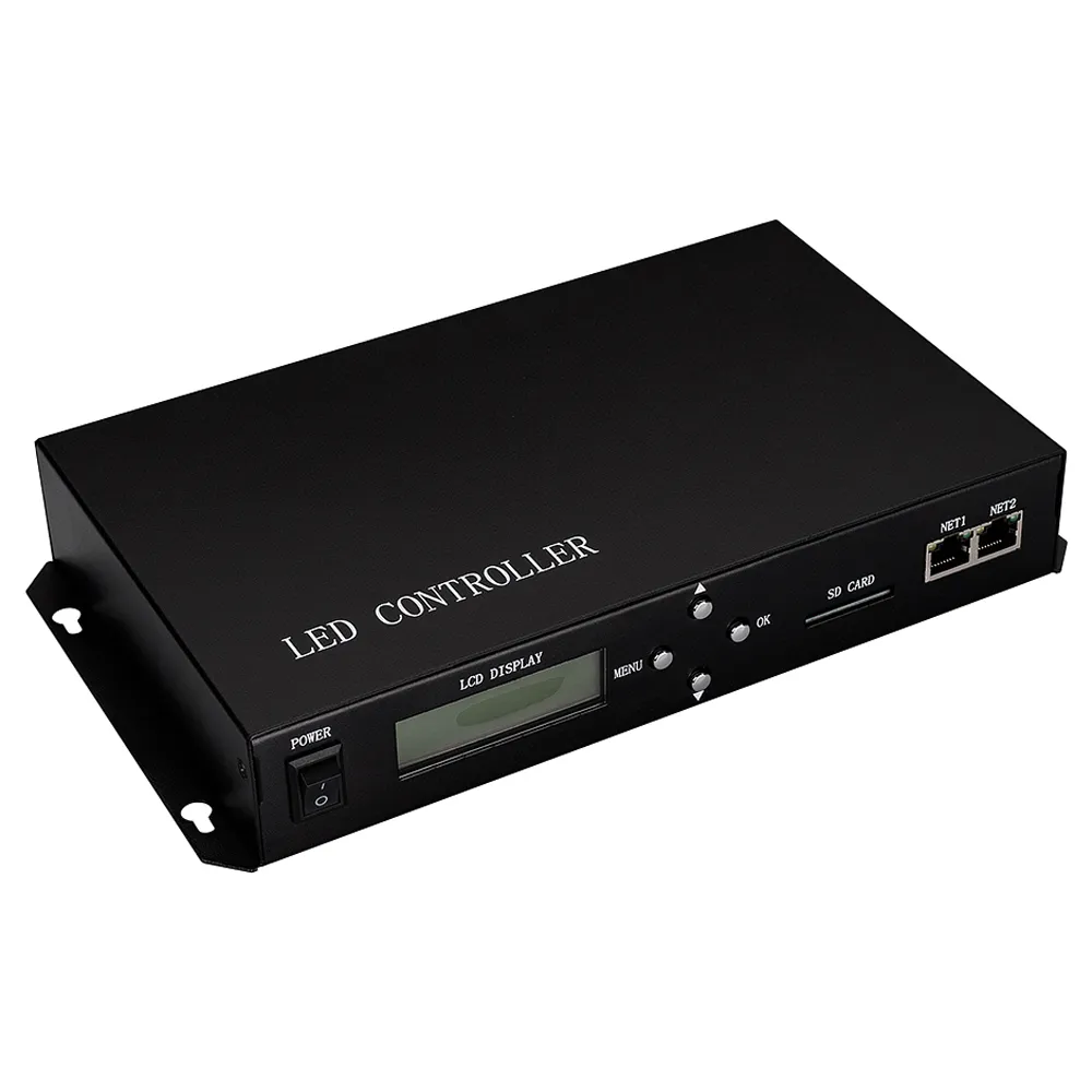 Контроллер HX-803TC-2 (170000pix, 220V, SD-card, TCP/IP) (Arlight, -) - изображение товара