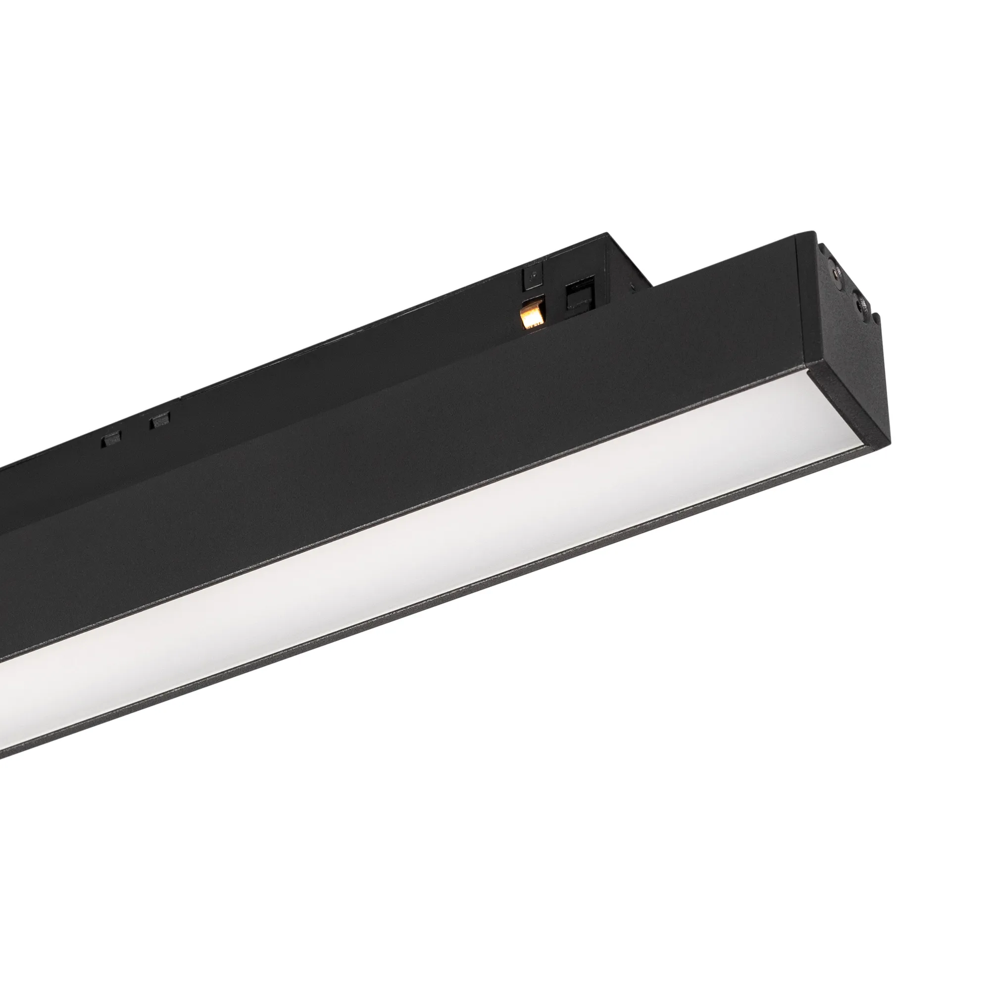Светильник MAG-ORIENT-FLAT-L235-8W Warm2700 (BK, 100 deg, 48V) (Arlight, IP20 Металл, 5 лет) - изображение товара