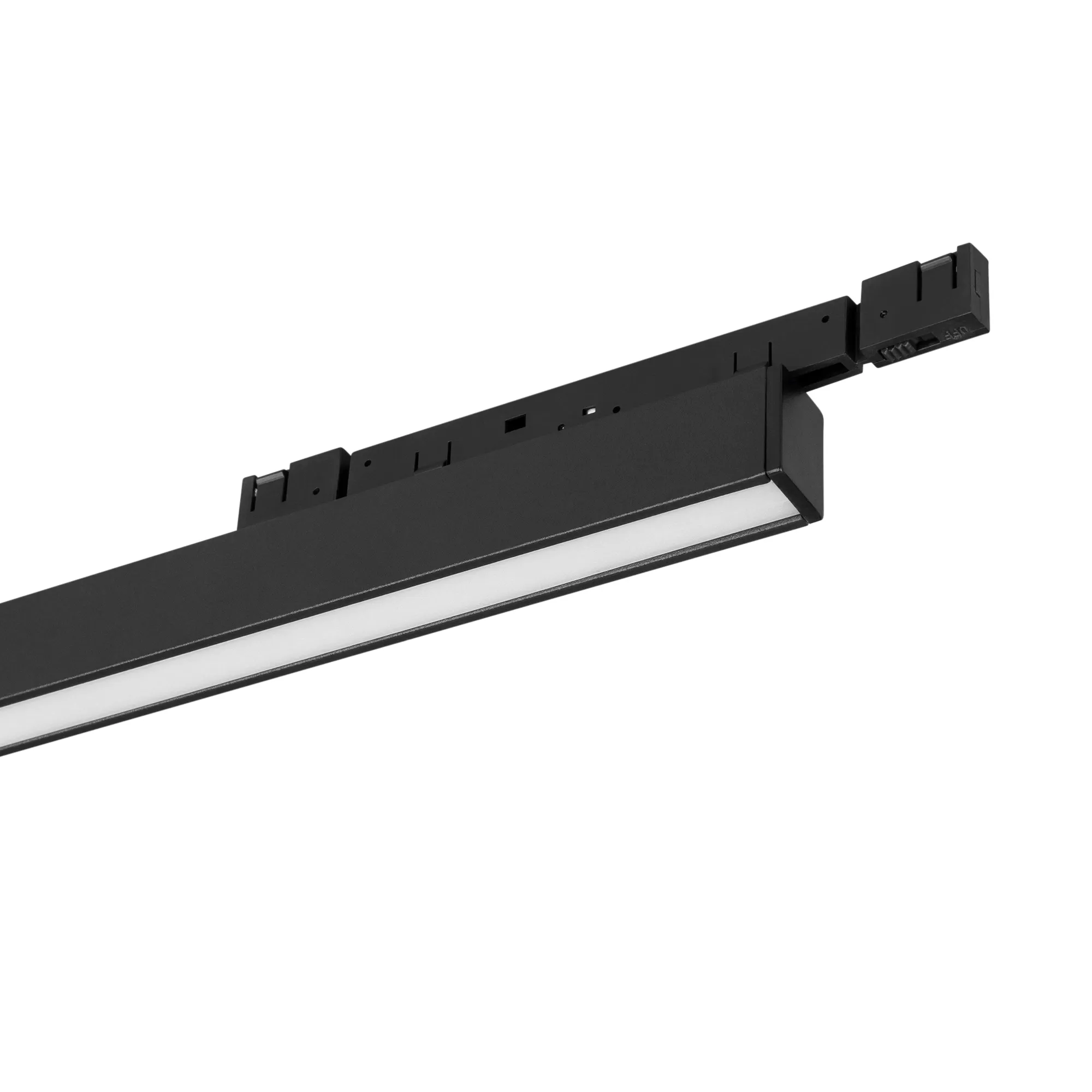 Светильник MAG-MICROCOSM-FLAT-L300-10W Warm3000 (BK, 100 deg, 24V) (Arlight, IP20 Металл, 5 лет) - изображение товара