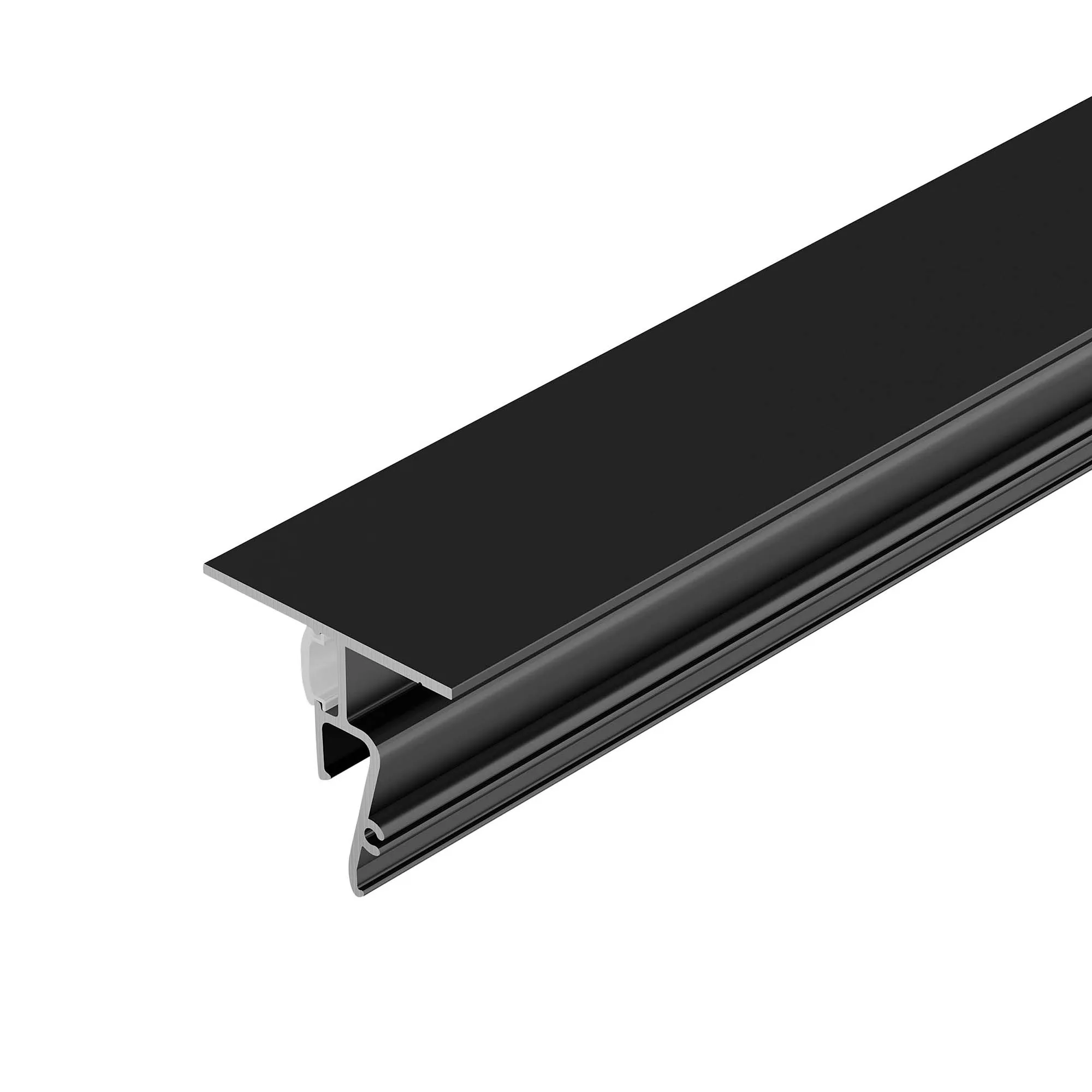 Профиль STRETCH-SHADOW-CEIL-2000 BLACK (A2-CONTOUR-PRO) (Arlight, Алюминий) - изображение товара